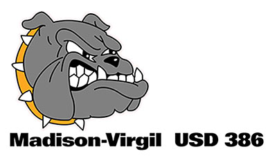 Madison-Virgil USD 386 Logo