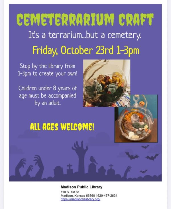 Tomorrow from 1-3pm. Let’s get ready for Halloween and make these fun little cemeterrariums! 🧟♀️🪦🦇🎃